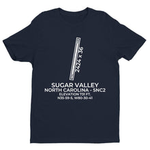Load image into Gallery viewer, 5nc2 mocksville nc t shirt, Navy