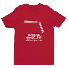 Load image into Gallery viewer, 5nk naknek ak t shirt, Red