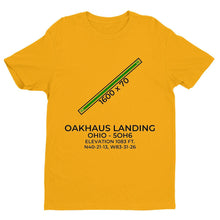 Load image into Gallery viewer, 5oh6 raymond oh t shirt, Yellow