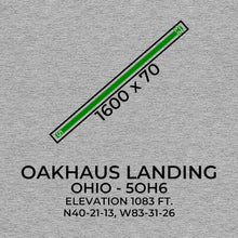 Load image into Gallery viewer, 5oh6 raymond oh t shirt, Gray