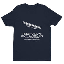 Load image into Gallery viewer, 5p5 presho sd t shirt, Navy