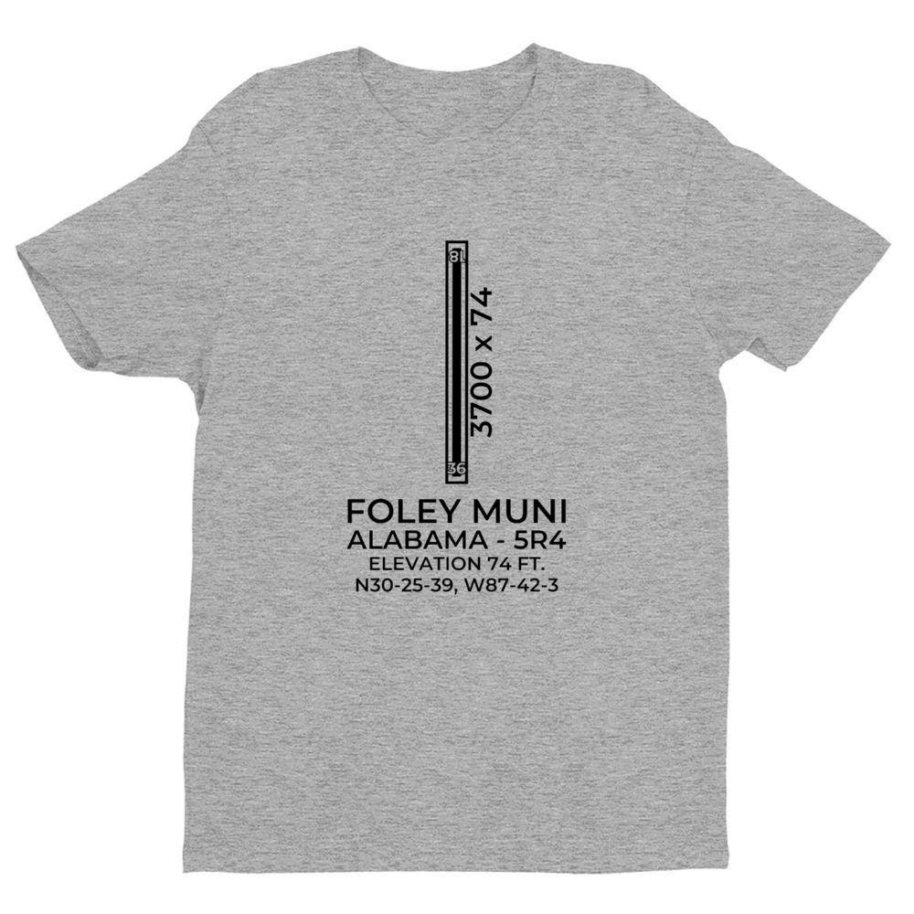 5R4 facility map in FOLEY; ALABAMA