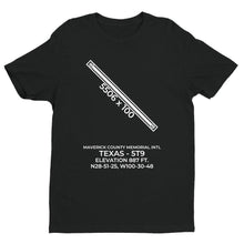 Load image into Gallery viewer, 5t9 eagle pass tx t shirt, Black