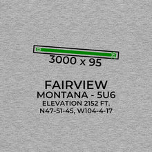 Load image into Gallery viewer, 5u6 fairview mt t shirt, Gray
