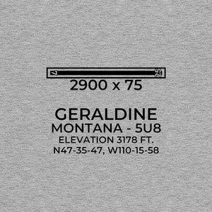 5u8 geraldine mt t shirt, Gray