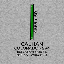 Load image into Gallery viewer, 5V4 facility map in CALHAN; COLORADO