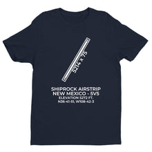 Load image into Gallery viewer, 5v5 shiprock nm t shirt, Navy