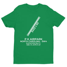 Load image into Gallery viewer, 5w4 raeford nc t shirt, Green