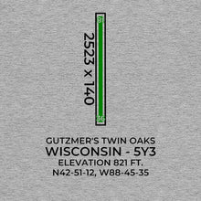 Load image into Gallery viewer, 5y3 whitewater wi t shirt, Gray