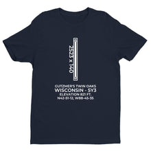 Load image into Gallery viewer, 5y3 Navywater wi t shirt, Navy
