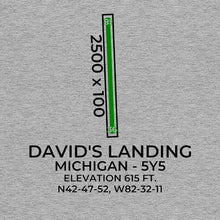 Load image into Gallery viewer, 5y5 st clair mi t shirt, Gray