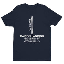 Load image into Gallery viewer, 5y5 st clair mi t shirt, Navy