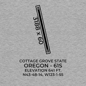 61S facility map in COTTAGE GROVE; OREGON