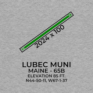 65B facility map in LUBEC; MAINE