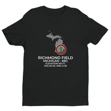 Load image into Gallery viewer, RICHMOND FIELD in GREGORY; MICHIGAN (69G) T-Shirt