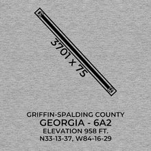 Load image into Gallery viewer, 6A2 facility map in GRIFFIN; GEORGIA