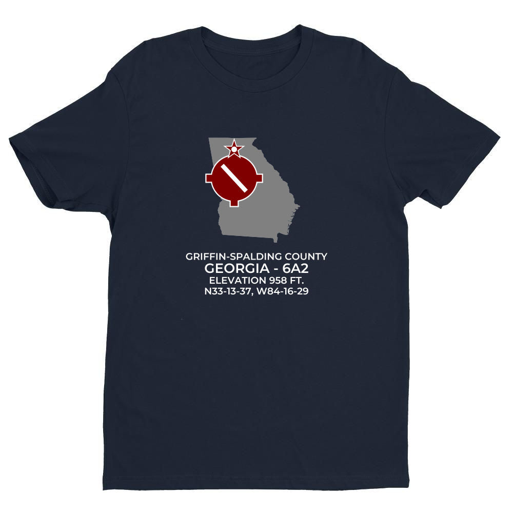 GRIFFIN-SPALDING COUNTY in GRIFFIN; GEORGIA (6A2) T-Shirt