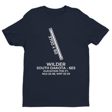 Load image into Gallery viewer, 6e5 desmet sd t shirt, Navy