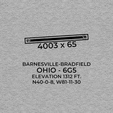 Load image into Gallery viewer, 6G5 facility map in BARNESVILLE; OHIO