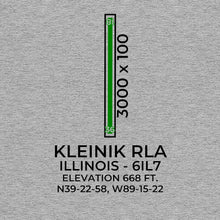 Load image into Gallery viewer, 6il7 nokomis il t shirt, Gray