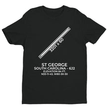 Load image into Gallery viewer, 6j2 st george sc t shirt, Black