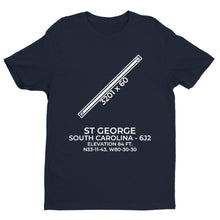 Load image into Gallery viewer, 6j2 st george sc t shirt, Navy