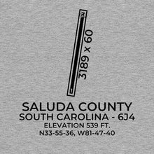 Load image into Gallery viewer, 6j4 saluda sc t shirt, Gray