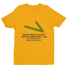 Load image into Gallery viewer, 6j6 trenton sc t shirt, Yellow