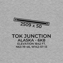 Load image into Gallery viewer, 6k8 tok ak t shirt, Gray