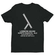 Load image into Gallery viewer, 6l3 lisbon nd t shirt, Black