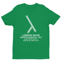 Load image into Gallery viewer, 6l3 lisbon nd t shirt, Green