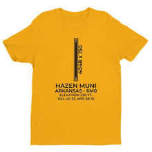 Load image into Gallery viewer, 6m0 hazen ar t shirt, Yellow