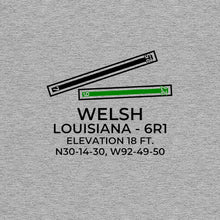 Load image into Gallery viewer, 6r1 welsh la t shirt, Gray