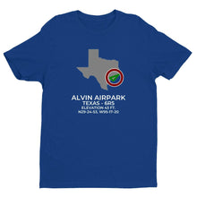 Load image into Gallery viewer, 6R5 facility map in ALVIN; TEXAS, Royal Blue