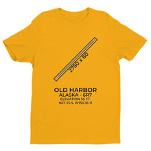 Load image into Gallery viewer, 6r7 old harbor ak t shirt, Yellow