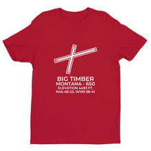 Load image into Gallery viewer, 6s0 big timber mt t shirt, Red