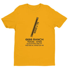 Load image into Gallery viewer, 6te6 guthrie tx t shirt, Yellow