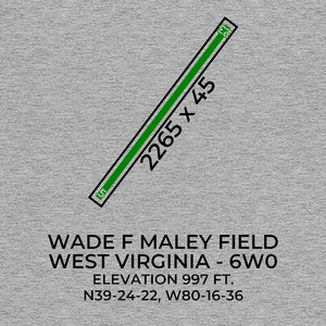 6W0 facility map in SHINNSTON; WEST VIRGINIA