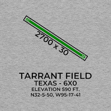 Load image into Gallery viewer, 6x0 mount selman tx t shirt, Gray