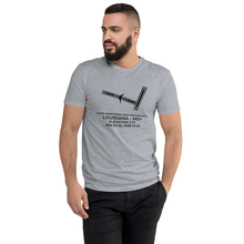 Load image into Gallery viewer, LOUIS ARMSTRONG NEW ORLEANS INTL in NEW ORLEANS; LOUISIANA (MSY; KMSY) T-Shirt