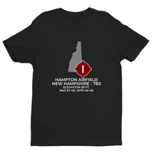 Load image into Gallery viewer, HAMPTON AIRFIELD in HAMPTON; NEW HAMPSHIRE (7B3) T-Shirt