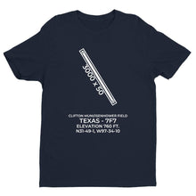 Load image into Gallery viewer, 7f7 clifton tx t shirt, Navy