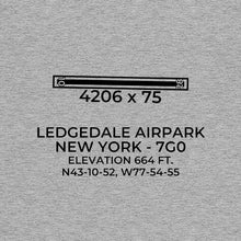 Load image into Gallery viewer, 7g0 brockport ny t shirt, Gray