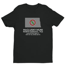 Load image into Gallery viewer, MC CLUSKY MUNI in McCLUSKY; NORTH DAKOTA (7G2) T-Shirt