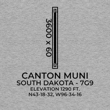 Load image into Gallery viewer, 7g9 canton sd t shirt, Gray