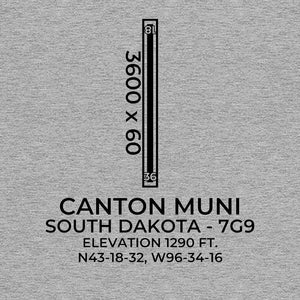 7g9 canton sd t shirt, Gray