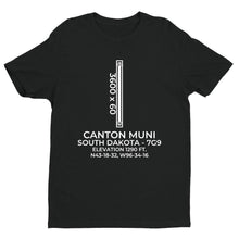 Load image into Gallery viewer, 7g9 canton sd t shirt, Black