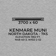 Load image into Gallery viewer, 7k5 kenmare nd t shirt, Gray