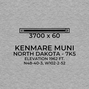 7k5 kenmare nd t shirt, Gray