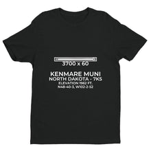 Load image into Gallery viewer, 7k5 kenmare nd t shirt, Black